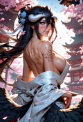 A6 Waifu Board Waifu Stunner Albedo