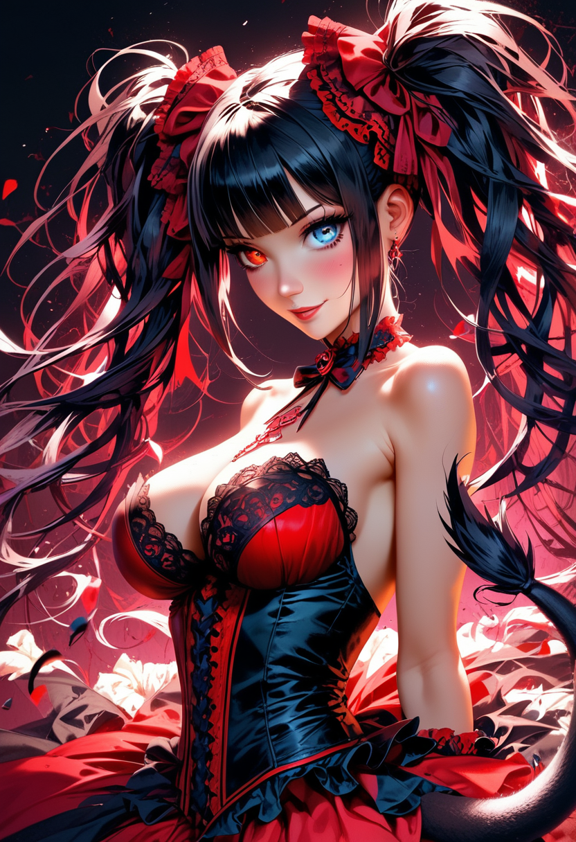 A6 Waifu Board Waifu Stunner Kurumi