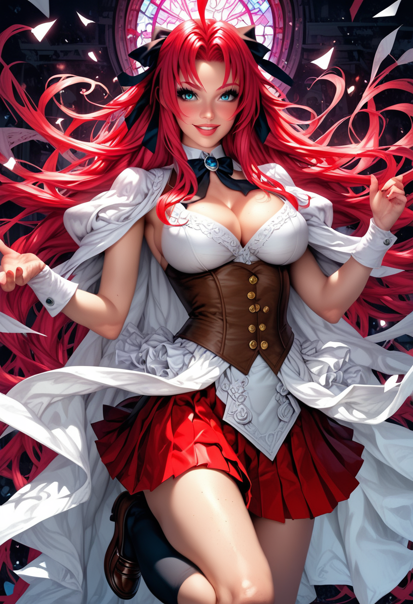 A6 Waifu Board Waifu Stunner Rias