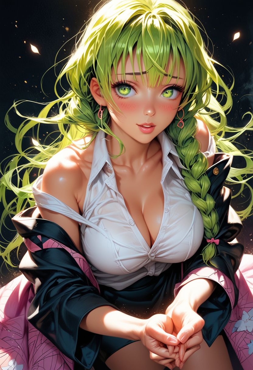 A6 Waifu Board Waifu Stunner Mitsuri