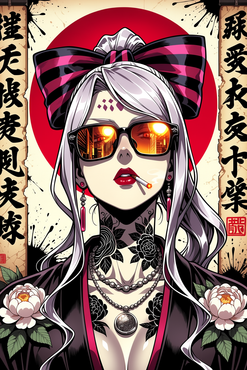 Waifu Board Yakuza Shalltear Bloodfallen