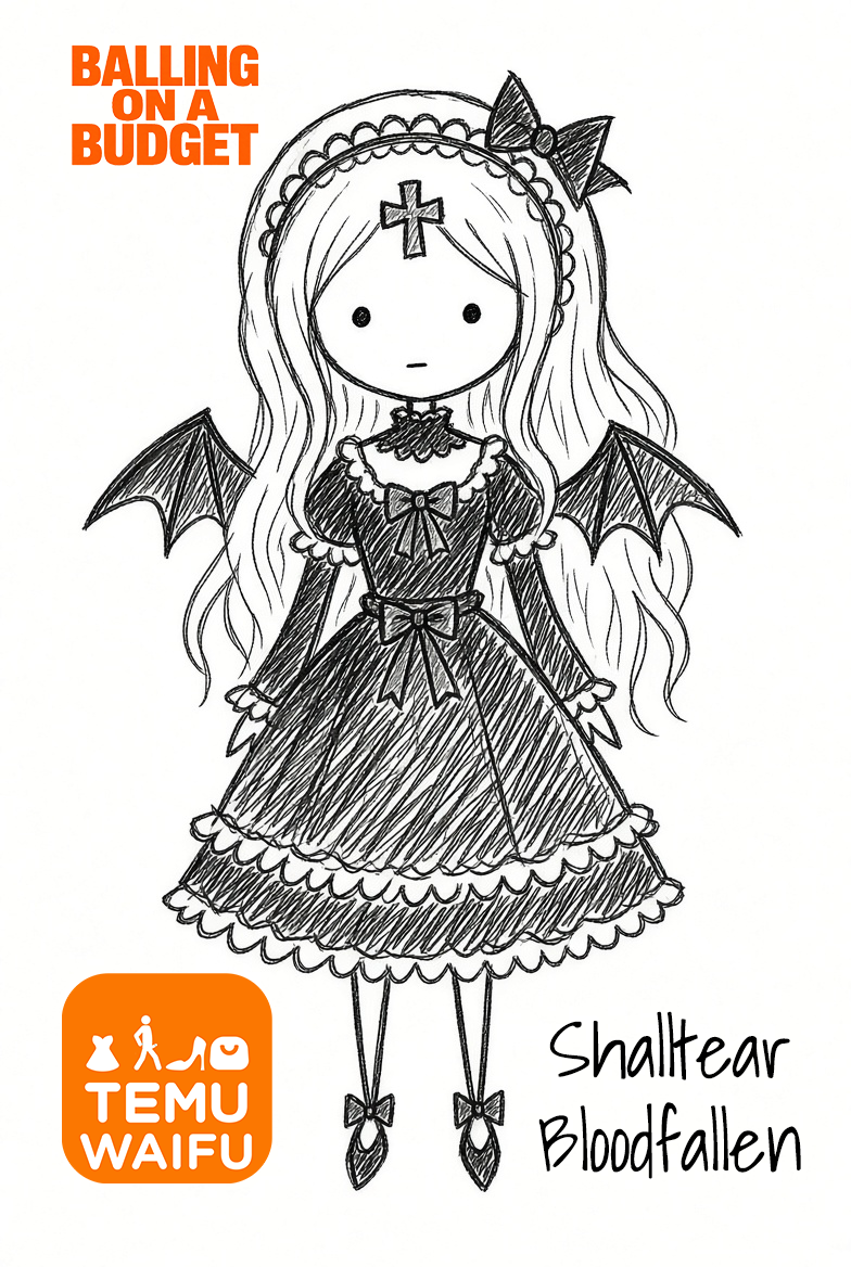 A6 Waifu Board TEMU WAIFU Shalltear Bloodfallen