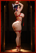 A6 Waifu Board Ribbons Shinobu