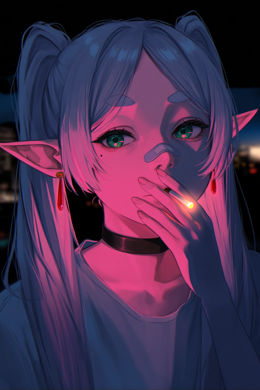 Waifu Board Smoke em if you got em Frieren