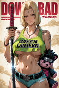 A6 Waifu Board Samurai Tsunade