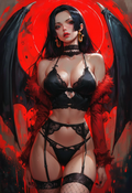 A6 Waifu Board Gothoween Boa Hancock