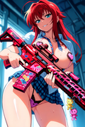 A6 Waifu Board Waifu Warrior Rias
