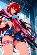 A6 Waifu Board Waifu Warrior Rias