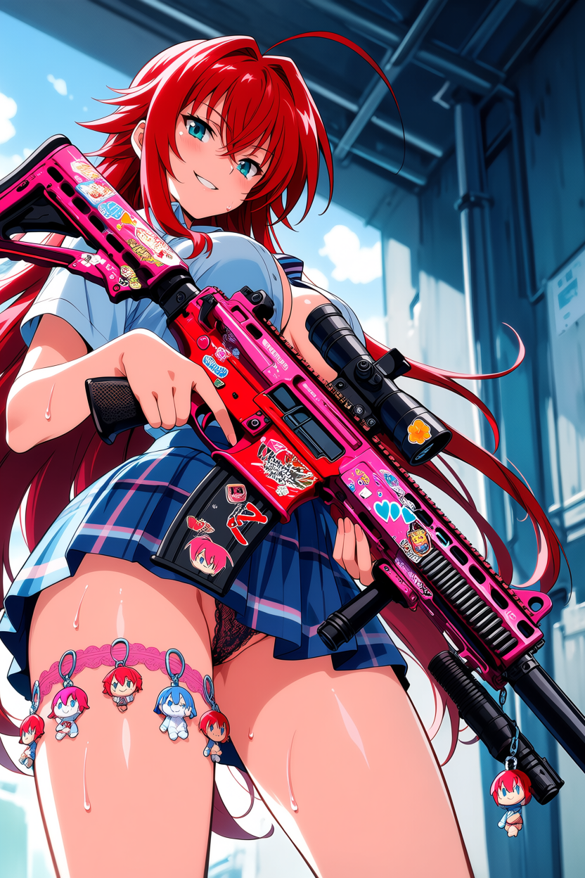 A6 Waifu Board Waifu Warrior Rias