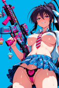 A6 Waifu Board Waifu Warrior Akeno