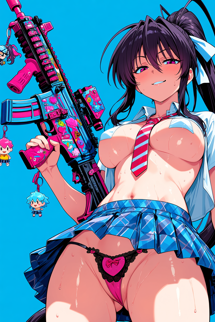 A6 Waifu Board Waifu Warrior Akeno
