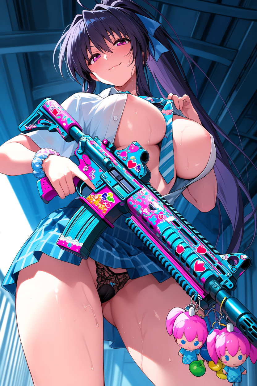 A6 Waifu Board Waifu Warrior Akeno