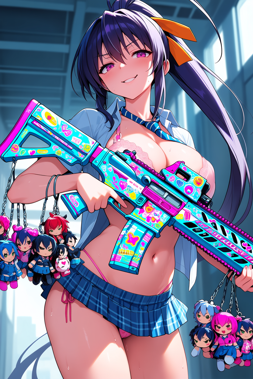 A6 Waifu Board Waifu Warrior Akeno
