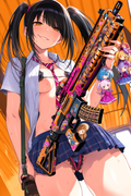 A6 Waifu Board Waifu Warrior Kurumi
