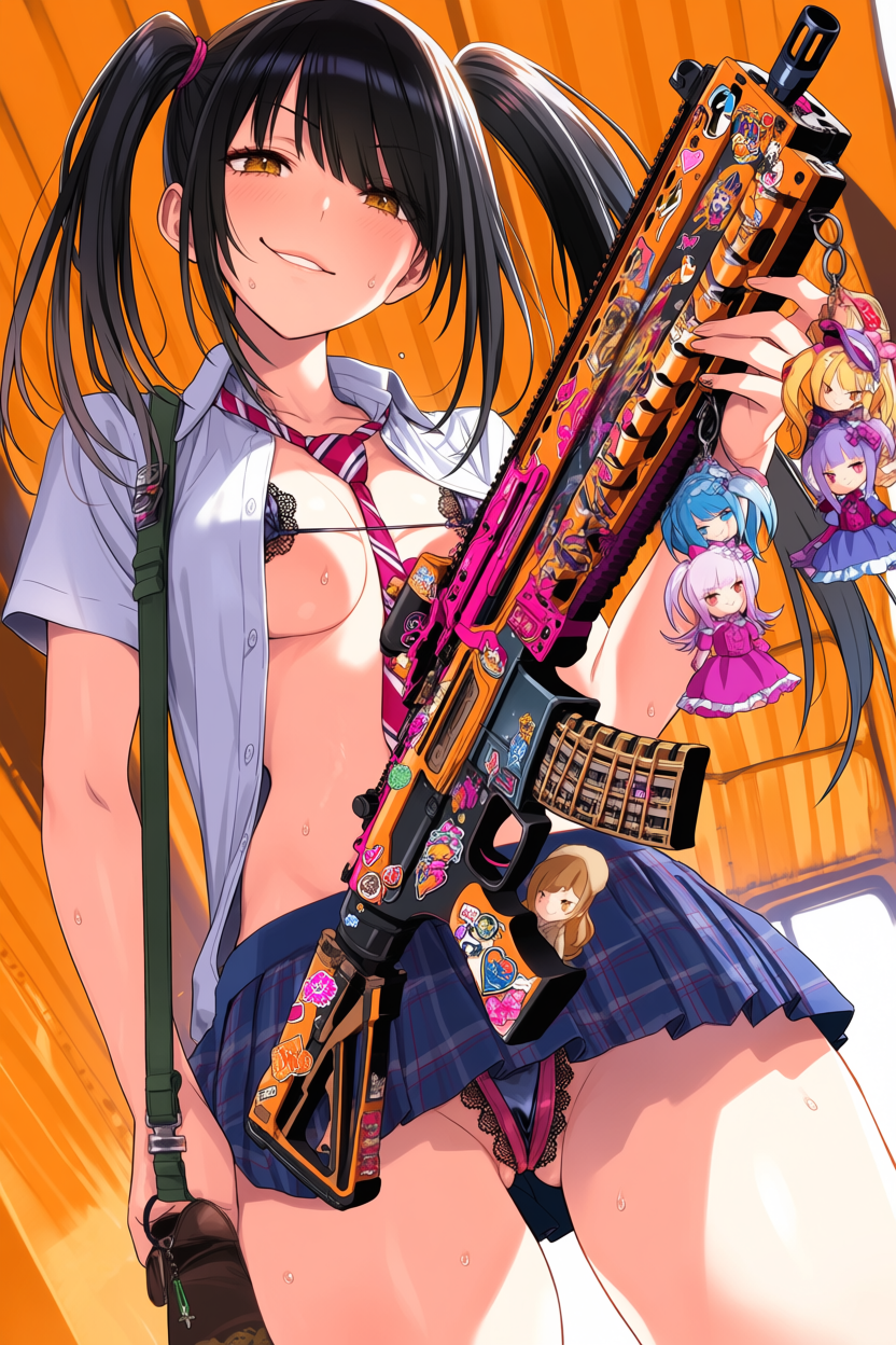 A6 Waifu Board Waifu Warrior Kurumi