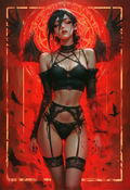A6 Waifu Board Gothoween Reze