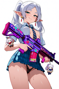 A6 Waifu Board Waifu Warrior Frieren