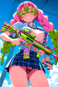A6 Waifu Board Waifu Warrior Mitsuri