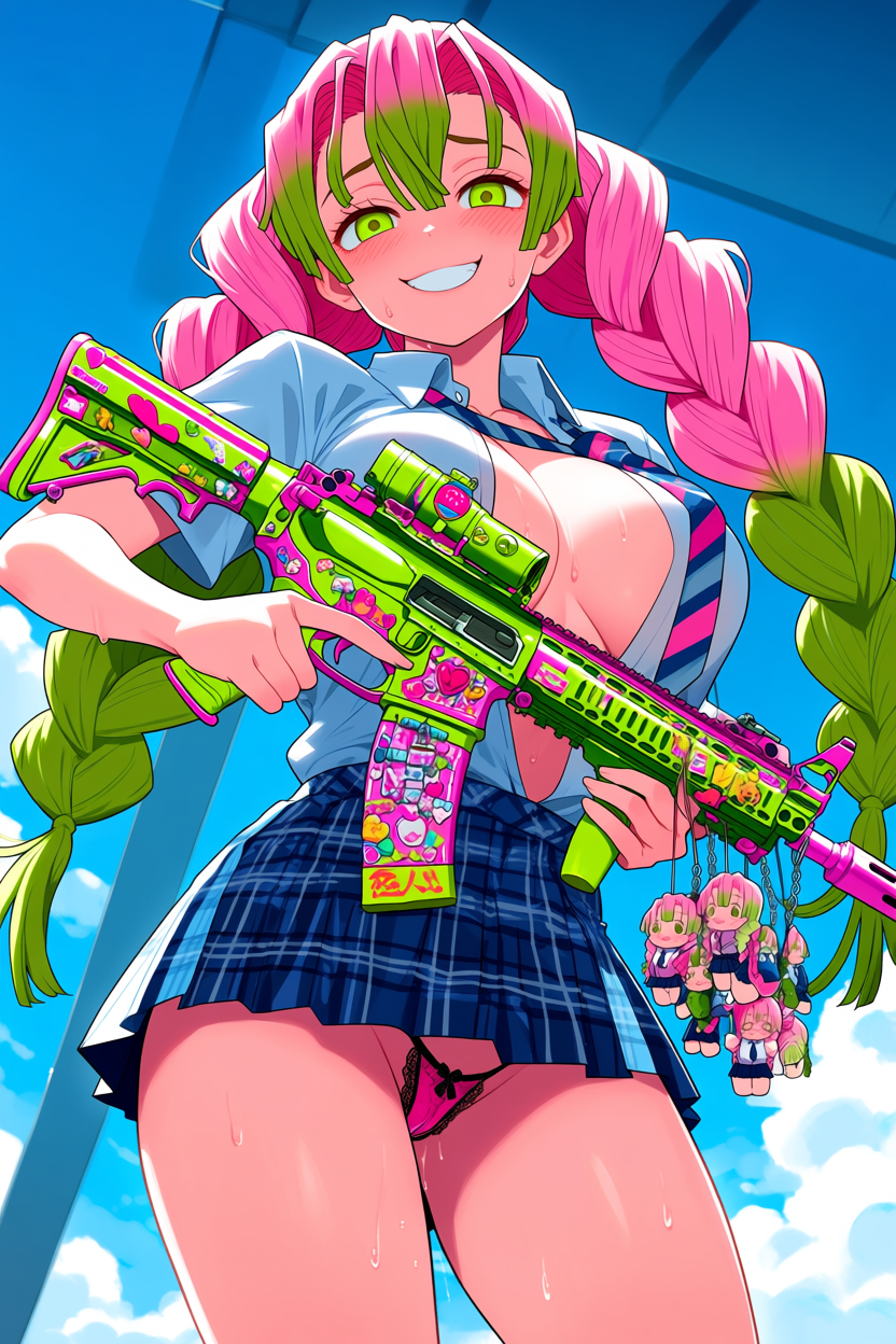 A6 Waifu Board Waifu Warrior Mitsuri