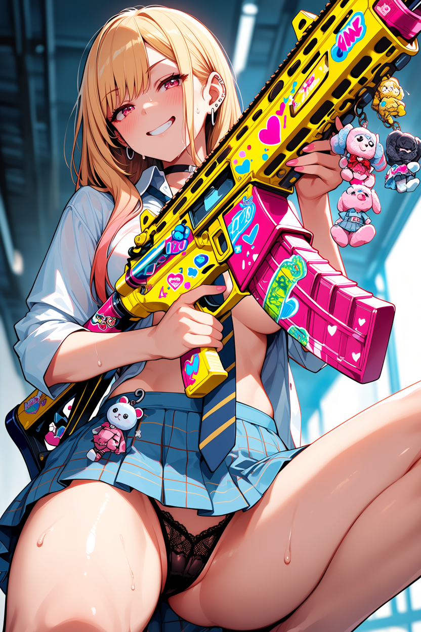 A6 Waifu Board Waifu Warrior Marin