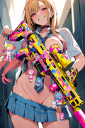 A6 Waifu Board Waifu Warrior Marin