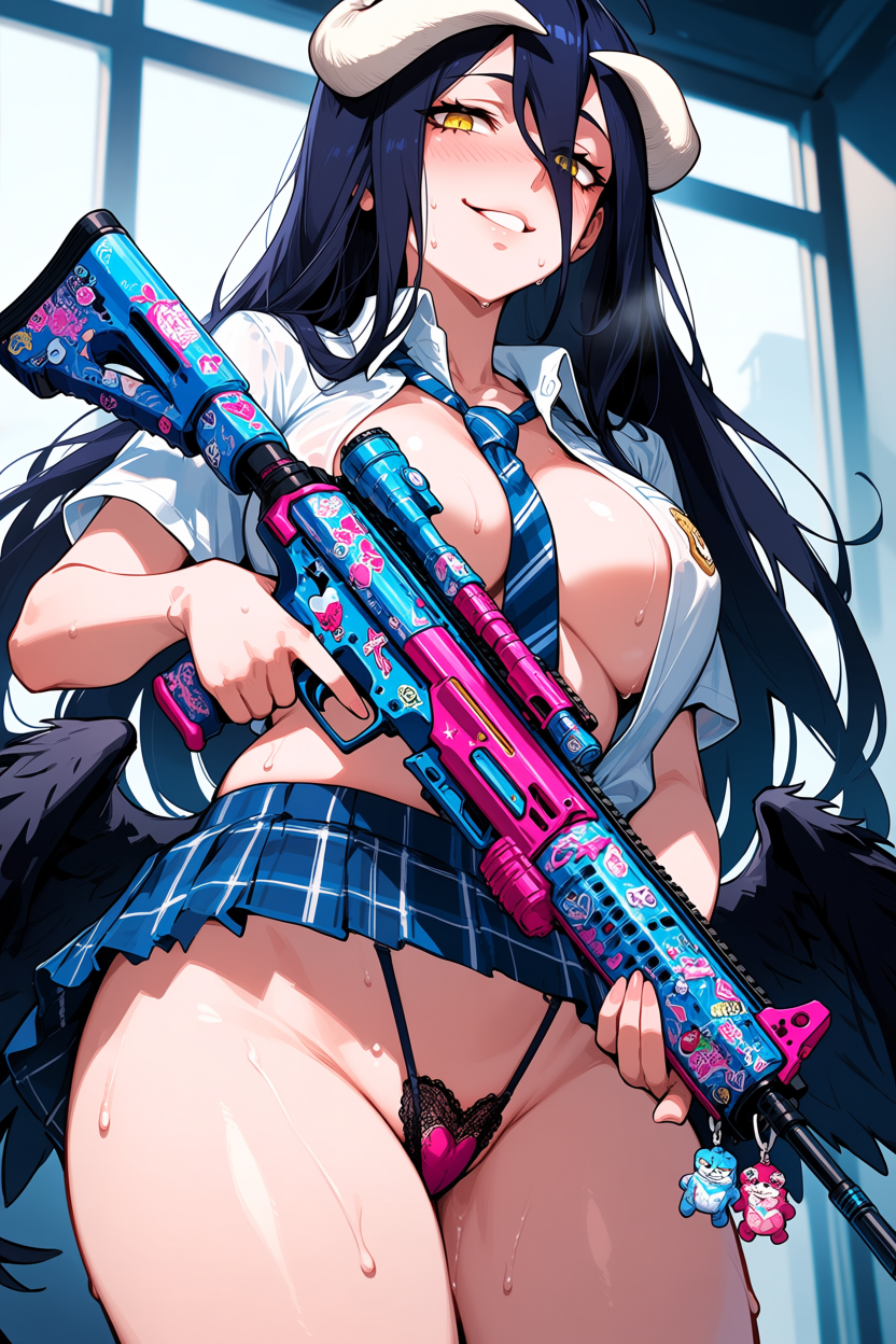 A6 Waifu Board Waifu Warrior Albedo
