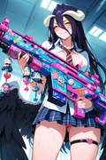 A6 Waifu Board Waifu Warrior Albedo