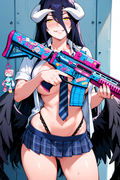 A6 Waifu Board Waifu Warrior Albedo