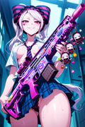 A6 Waifu Board Waifu Warrior Shalltear Bloodfallen
