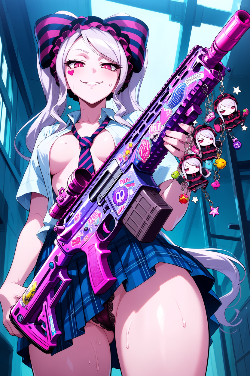 A6 Waifu Board Waifu Warrior Shalltear Bloodfallen