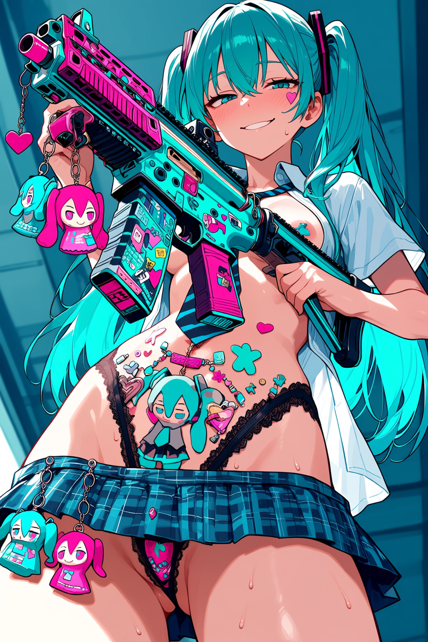 A6 Waifu Board Waifu Warrior Miku