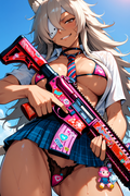 A6 Waifu Board Waifu Warrior Ghislaine