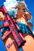A6 Waifu Board Waifu Warrior Ghislaine