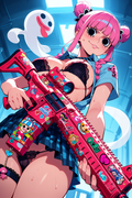 A6 Waifu Board Waifu Warrior Perona