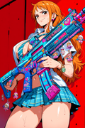 A6 Waifu Board Waifu Warrior Nami