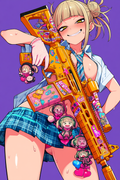 A6 Waifu Board Waifu Warrior Toga