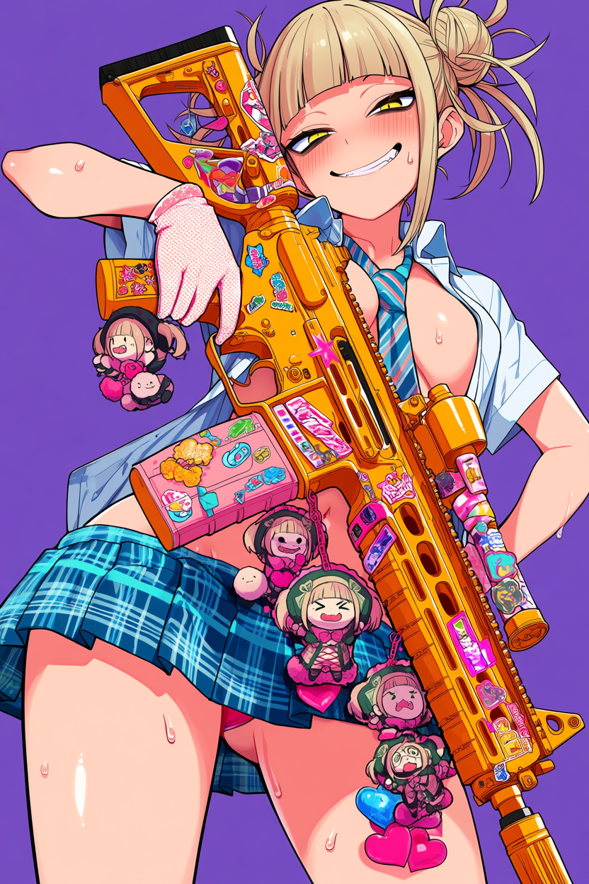 A6 Waifu Board Waifu Warrior Toga
