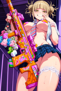 A6 Waifu Board Waifu Warrior Toga