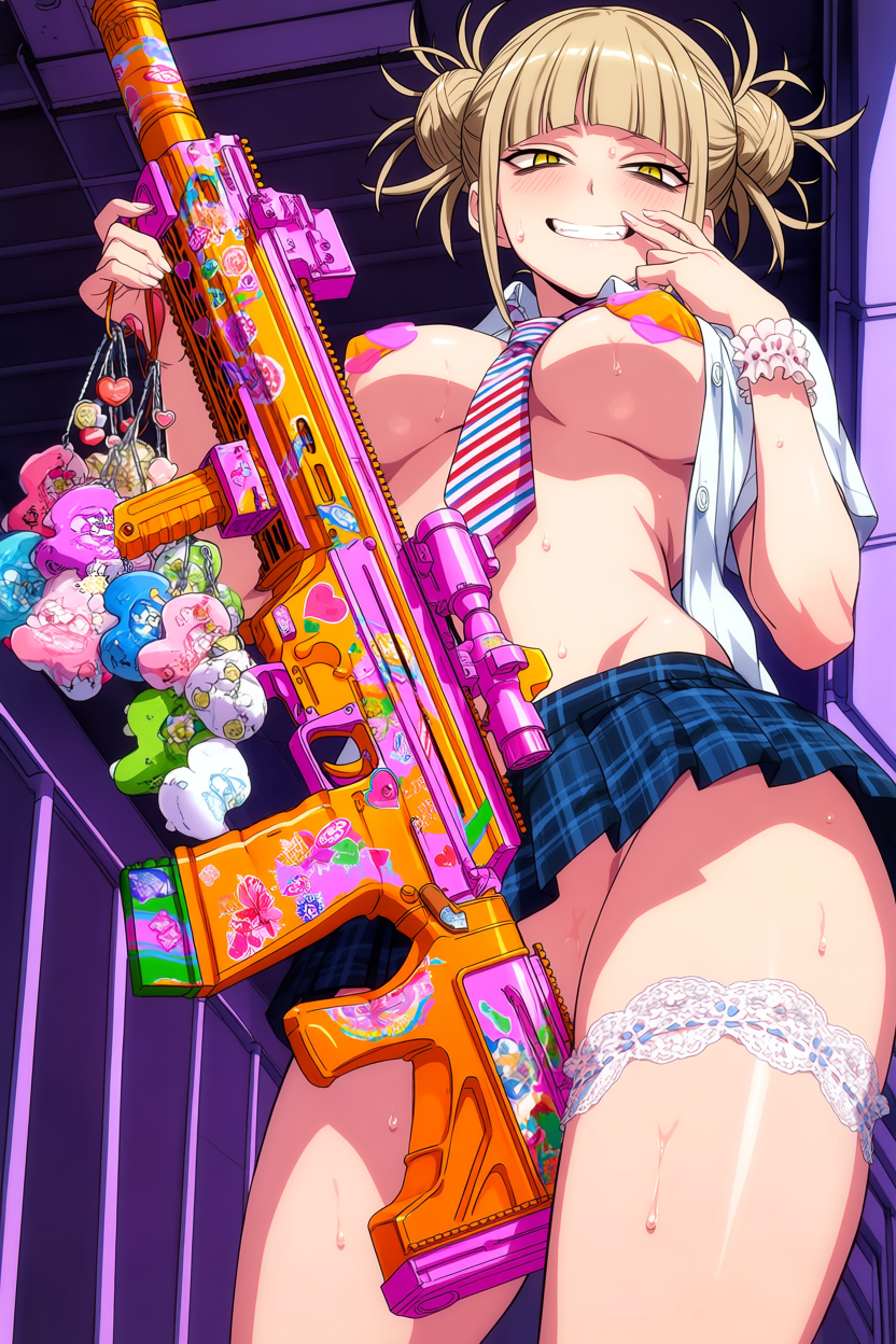 A6 Waifu Board Waifu Warrior Toga