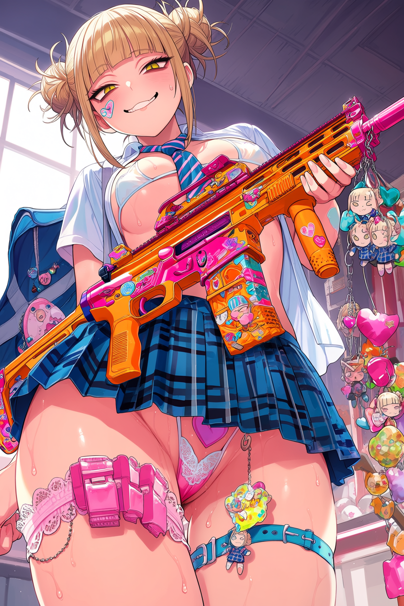 A6 Waifu Board Waifu Warrior Toga