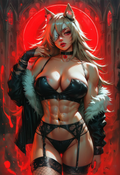 A6 Waifu Board Gothoween Ghislaine