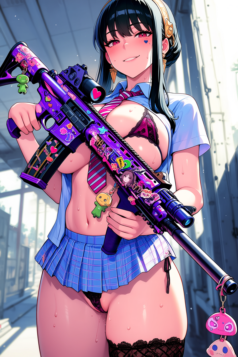 A6 Waifu Board Waifu Warrior Yor