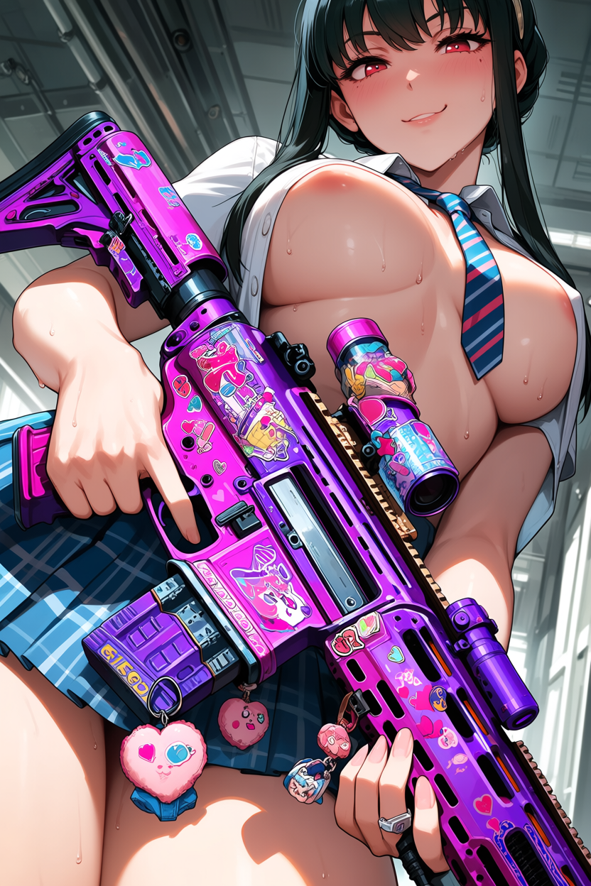 A6 Waifu Board Waifu Warrior Yor