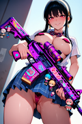 A6 Waifu Board Waifu Warrior Yor