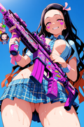A6 Waifu Board Waifu Warrior Nezuko