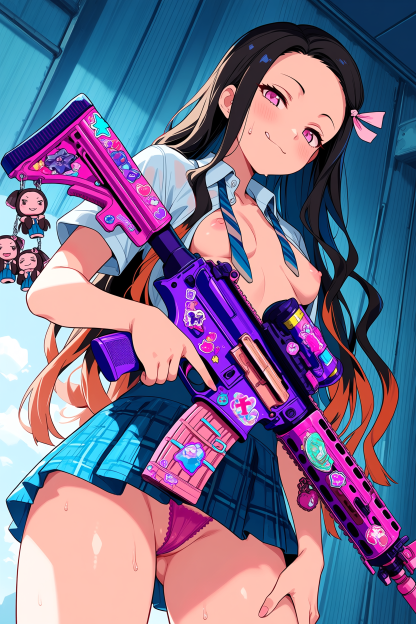 A6 Waifu Board Waifu Warrior Nezuko