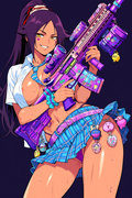 A6 Waifu Board Waifu Warrior Yoruichi
