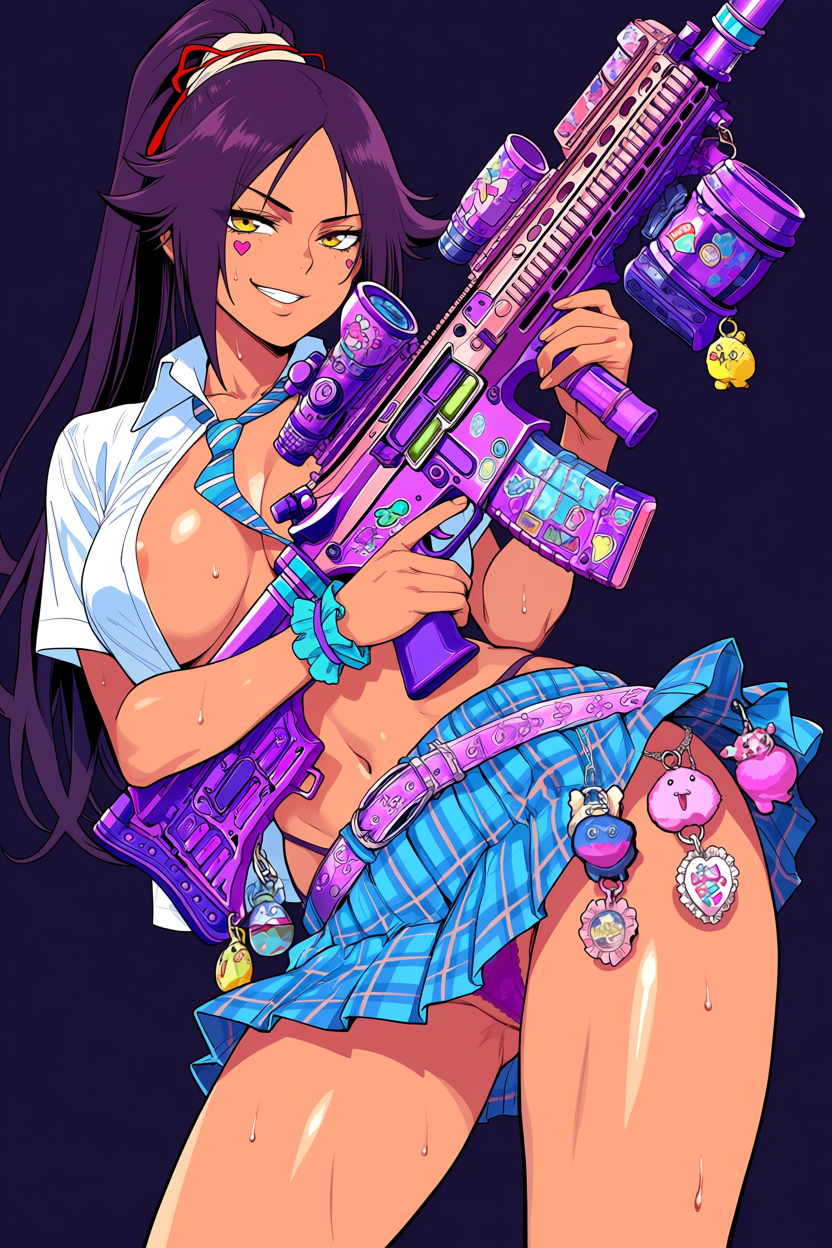 A6 Waifu Board Waifu Warrior Yoruichi