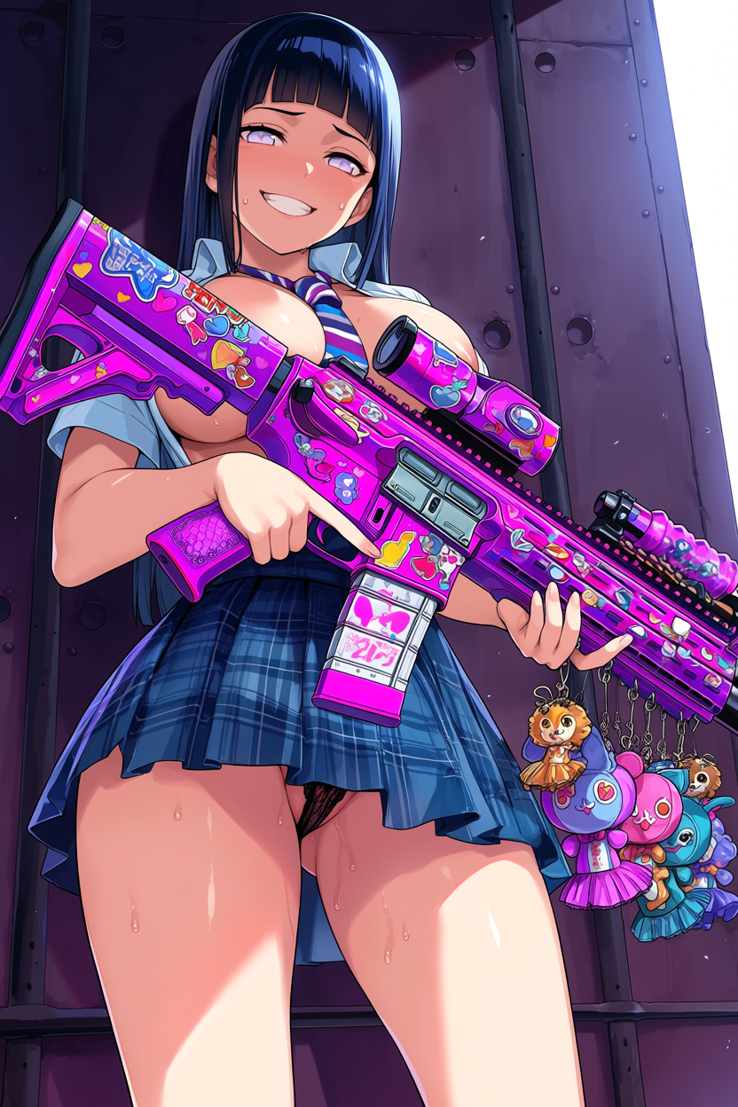 A6 Waifu Board Waifu Warrior Hinata