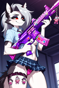A6 Waifu Board Waifu Warrior Loona